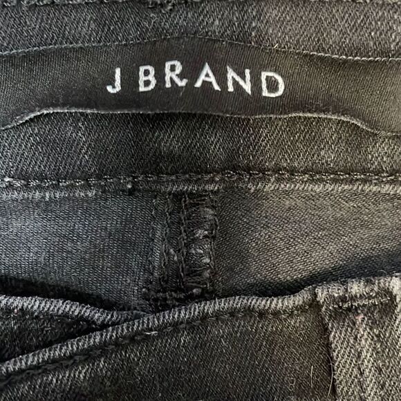 J Brand Vanity Skinny Black Jeans, Size 28 - Picture 8 of 11